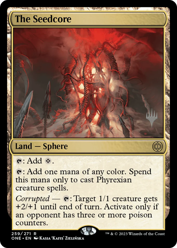The Seedcore · Phyrexia: All Will Be One Promos