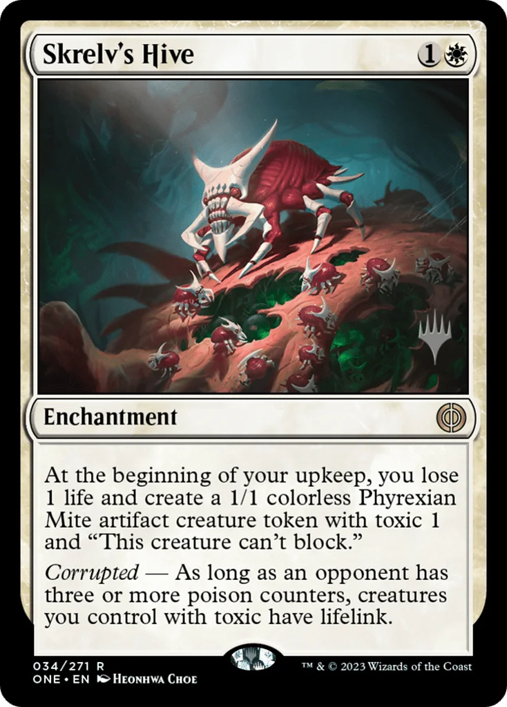 Skrelv's Hive · Phyrexia: All Will Be One Promos