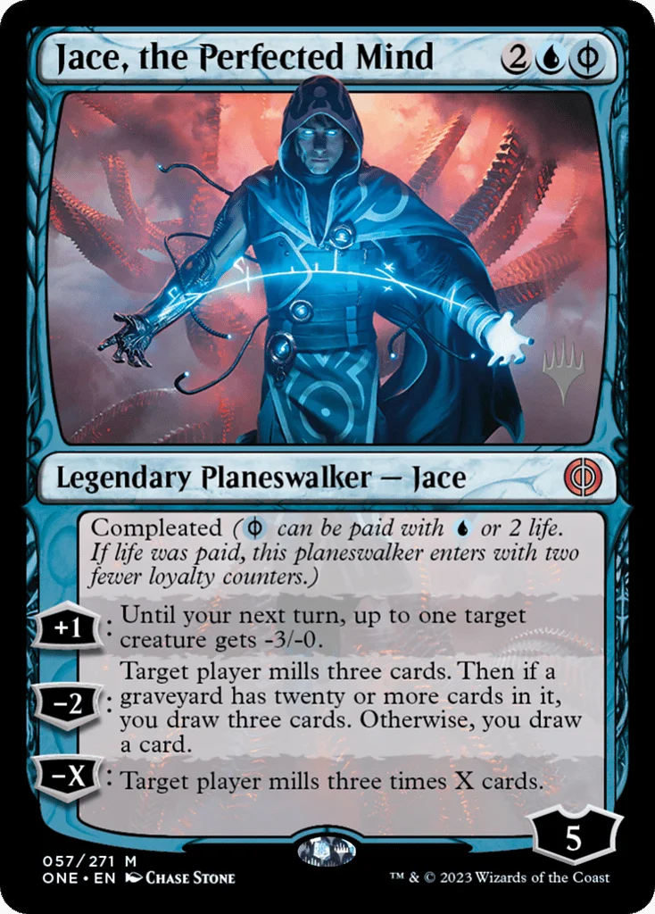 Jace, the Perfected Mind · Phyrexia: All Will Be One Promos