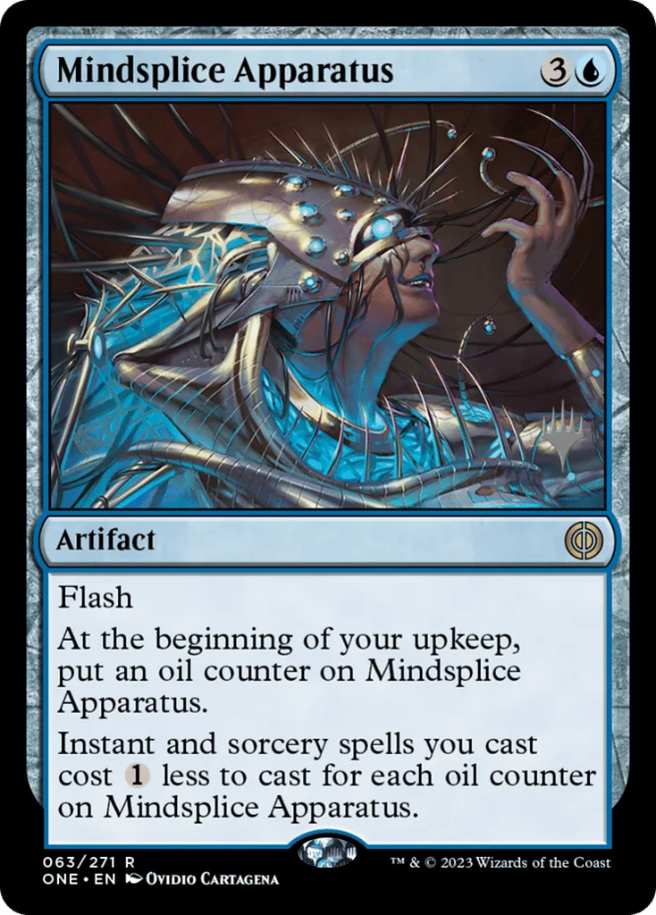 Mindsplice Apparatus · Phyrexia: All Will Be One Promos