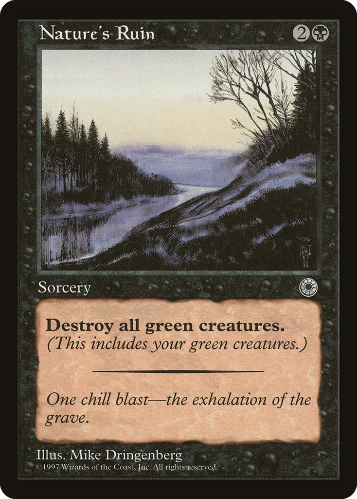 Nature's Ruin · Portal