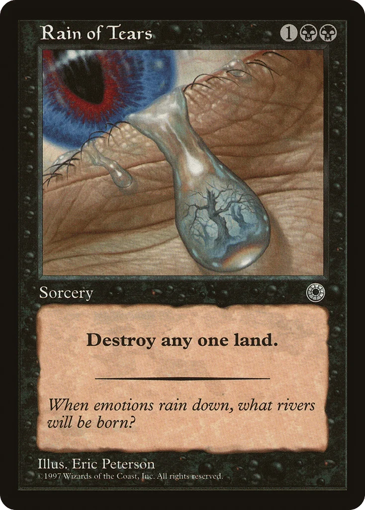 Rain of Tears · Portal