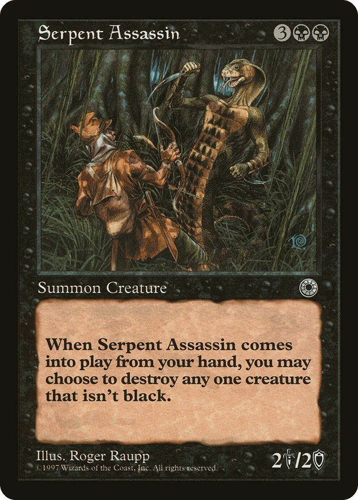 Serpent Assassin · Portal