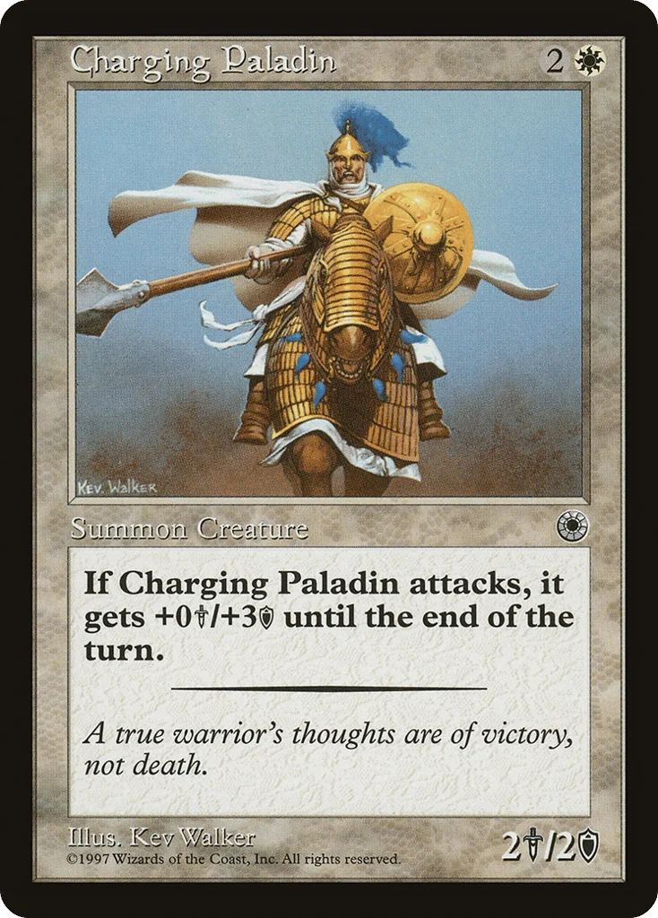 Charging Paladin · Portal