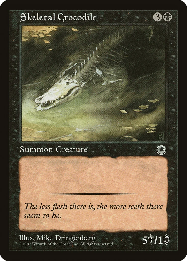 Skeletal Crocodile · Portal