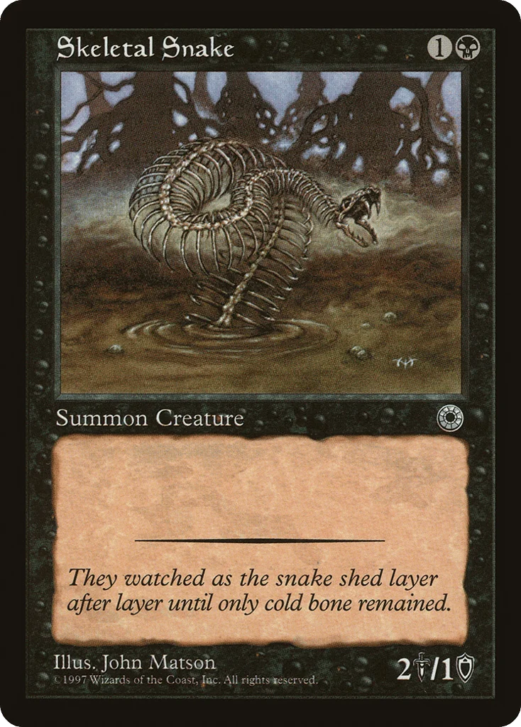 Skeletal Snake · Portal