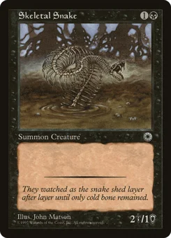 Skeletal Snake