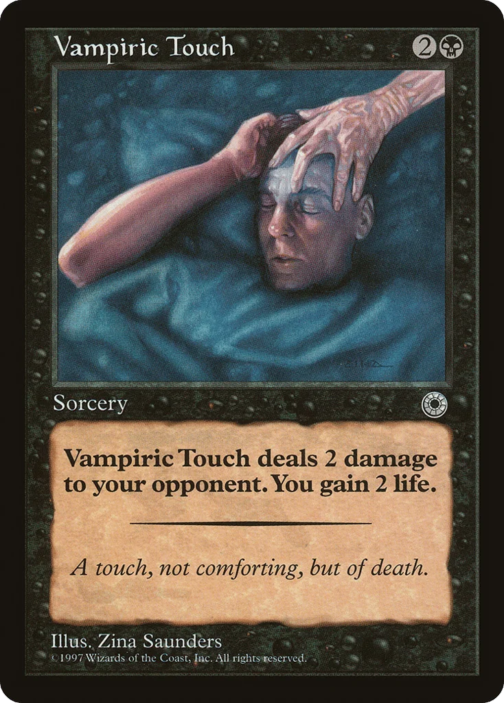 Vampiric Touch · Portal