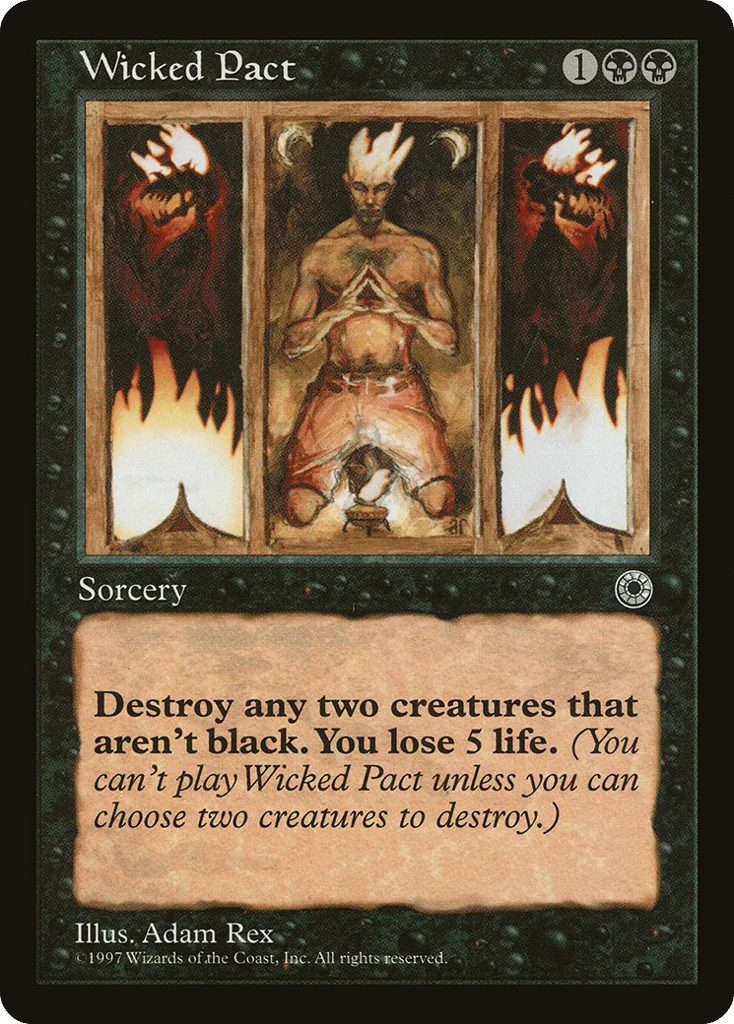 Wicked Pact · Portal