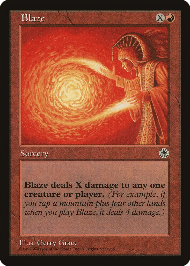 Blaze · Portal