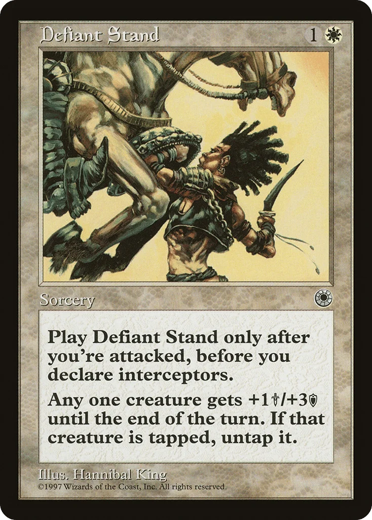 Defiant Stand · Portal