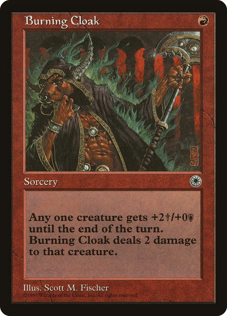 Burning Cloak · Portal