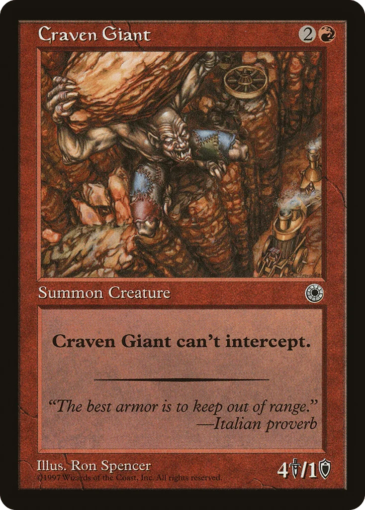 Craven Giant · Portal