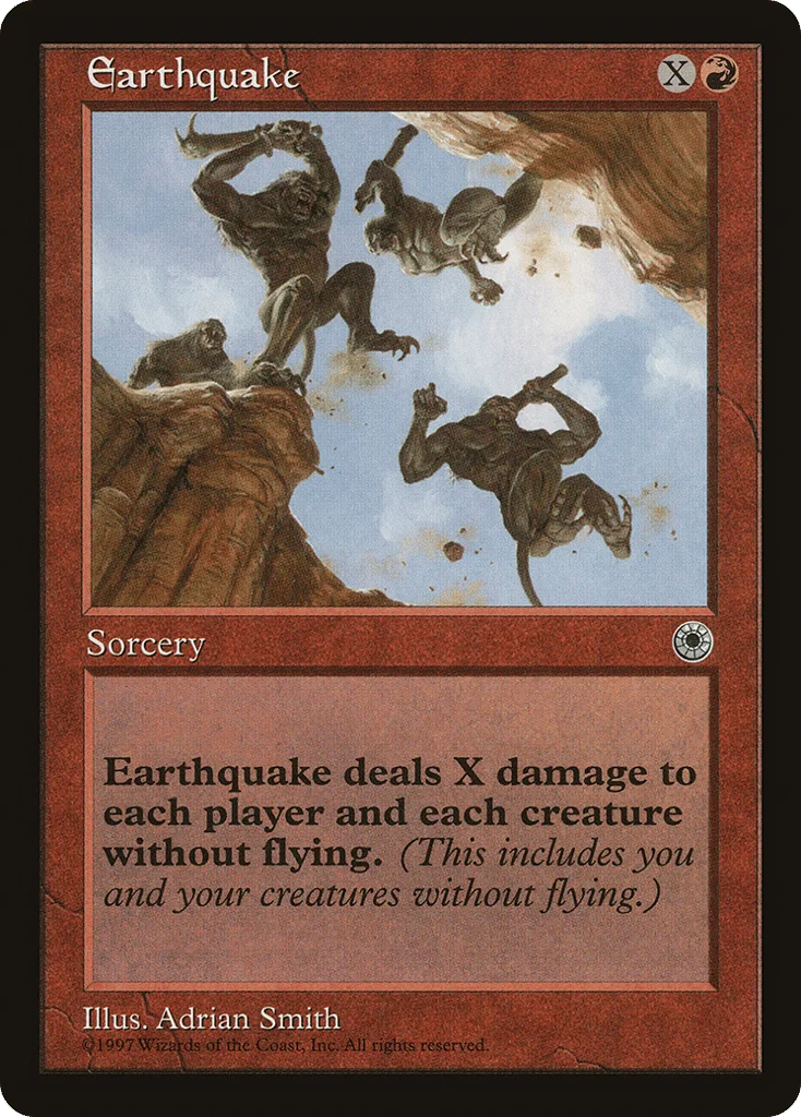 Earthquake · Portal