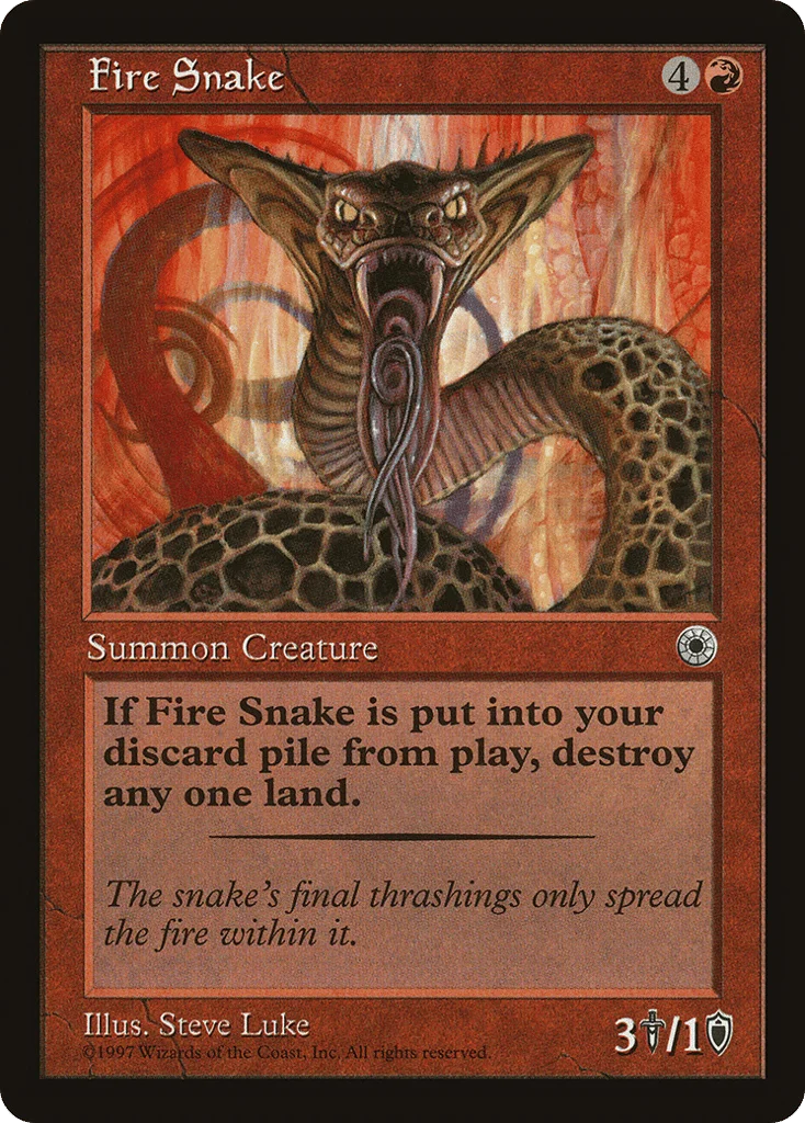 Fire Snake · Portal