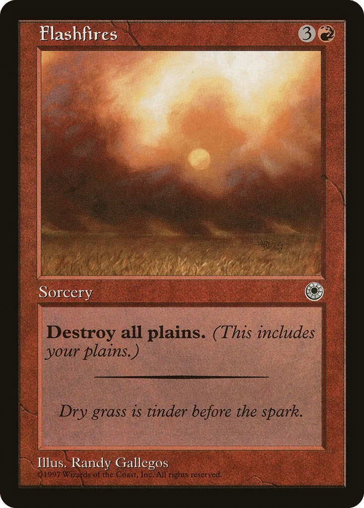 Flashfires · Portal