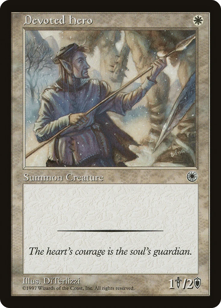 Devoted Hero · Portal
