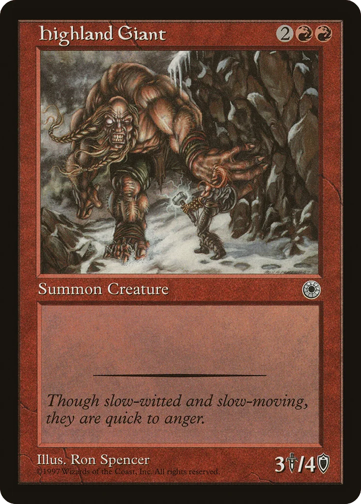 Highland Giant · Portal