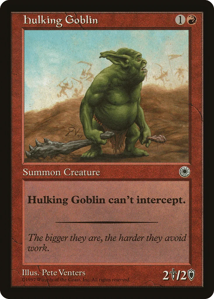 Hulking Goblin · Portal