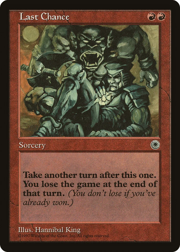 Last Chance · Portal