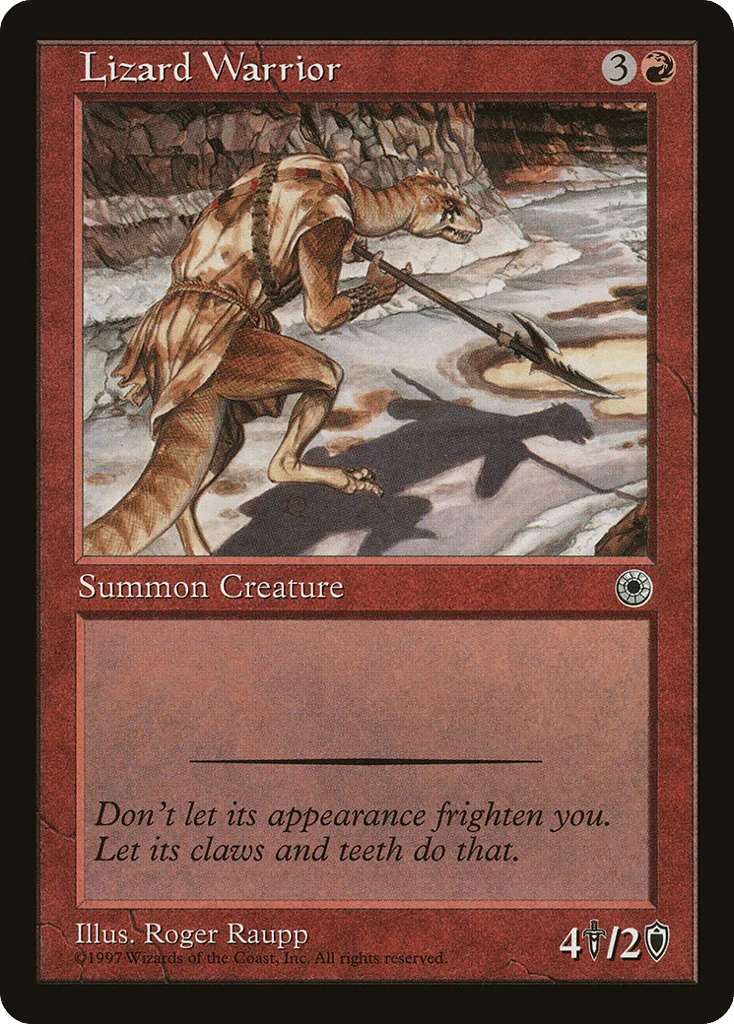 Lizard Warrior · Portal