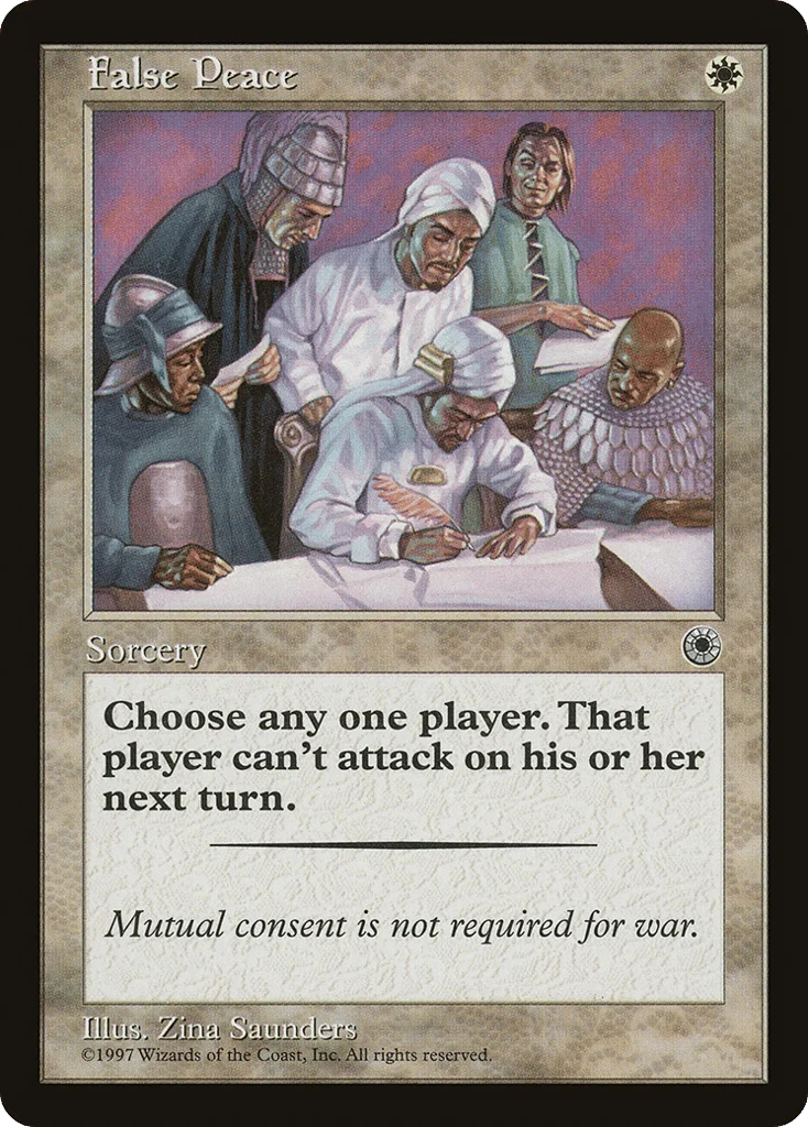 False Peace · Portal