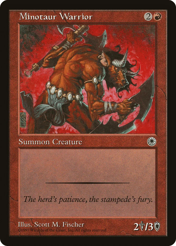 Minotaur Warrior · Portal