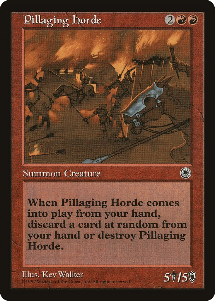 Pillaging Horde · Portal