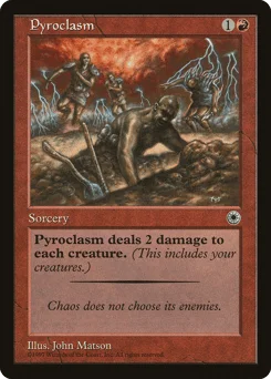 Pyroclasm