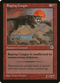 Raging Cougar