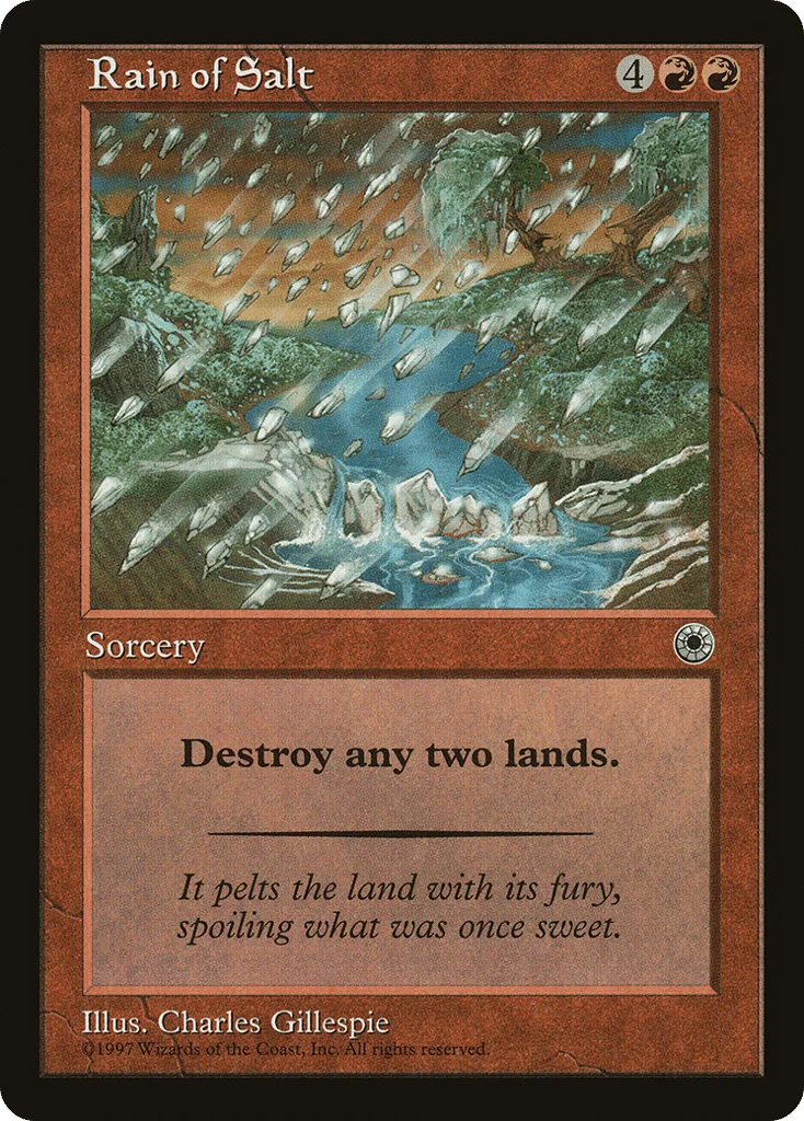 Rain of Salt · Portal