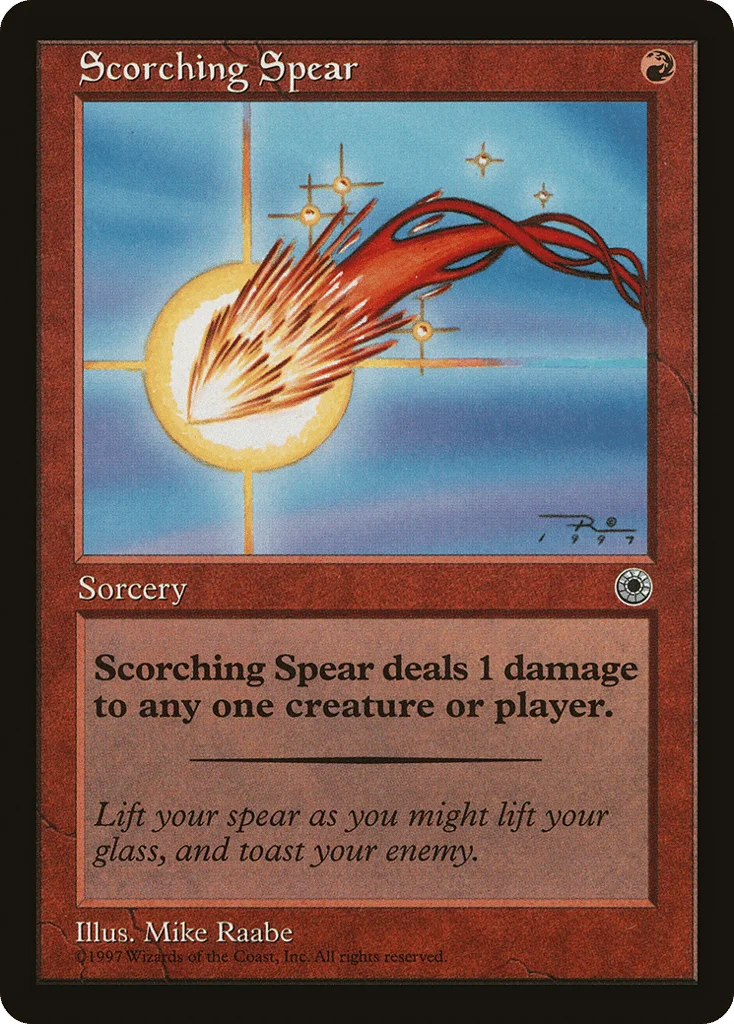 Scorching Spear · Portal