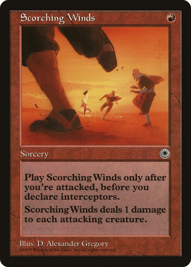 Scorching Winds · Portal