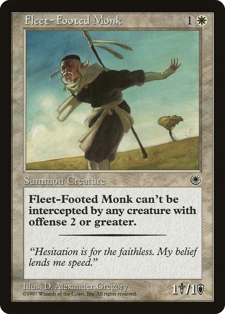 Fleet-Footed Monk · Portal