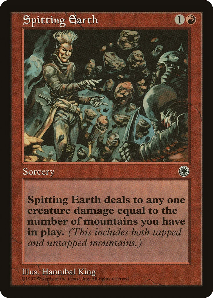 Spitting Earth · Portal