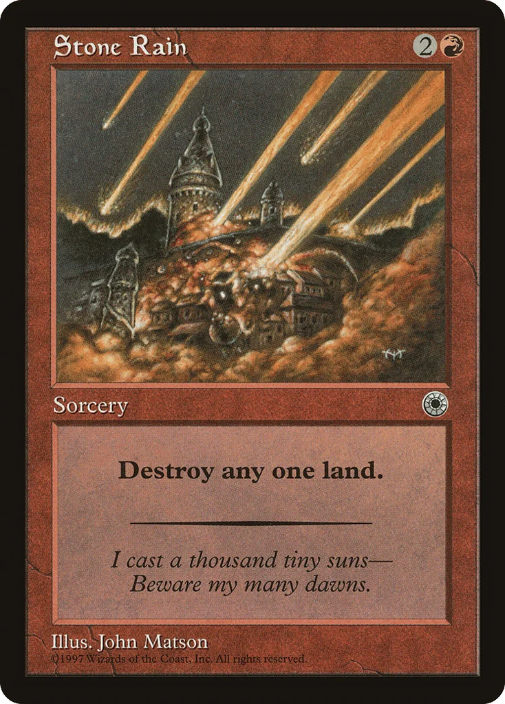 Stone Rain · Portal