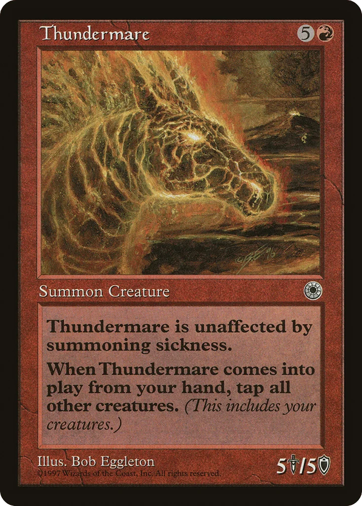 Thundermare · Portal