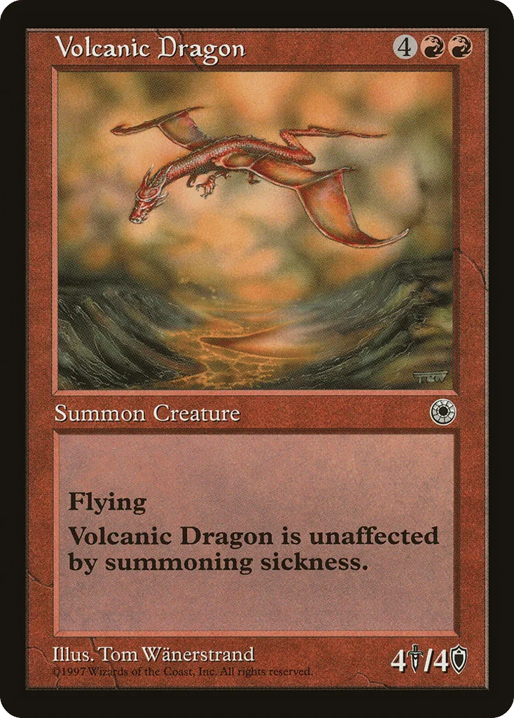 Volcanic Dragon · Portal