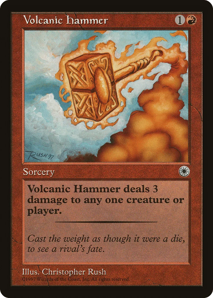 Volcanic Hammer · Portal