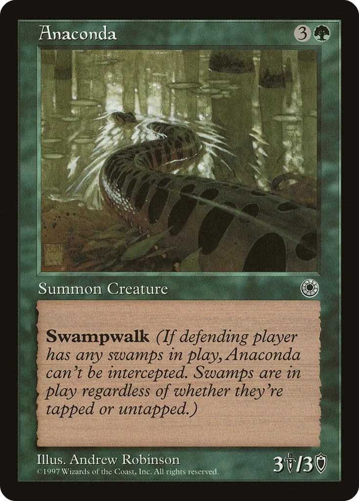 Anaconda · Portal