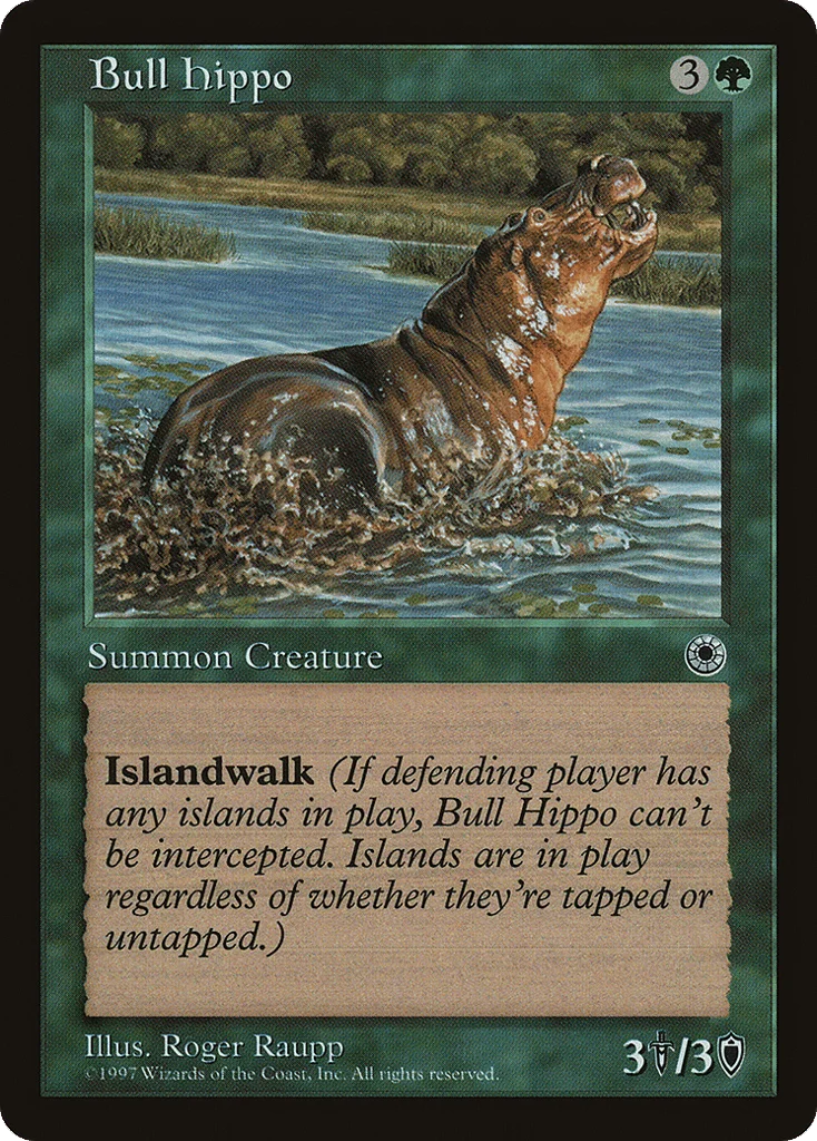 Bull Hippo · Portal
