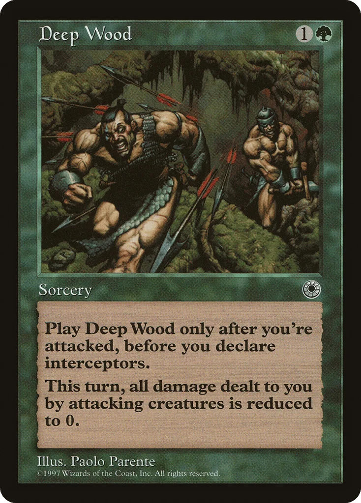 Deep Wood · Portal