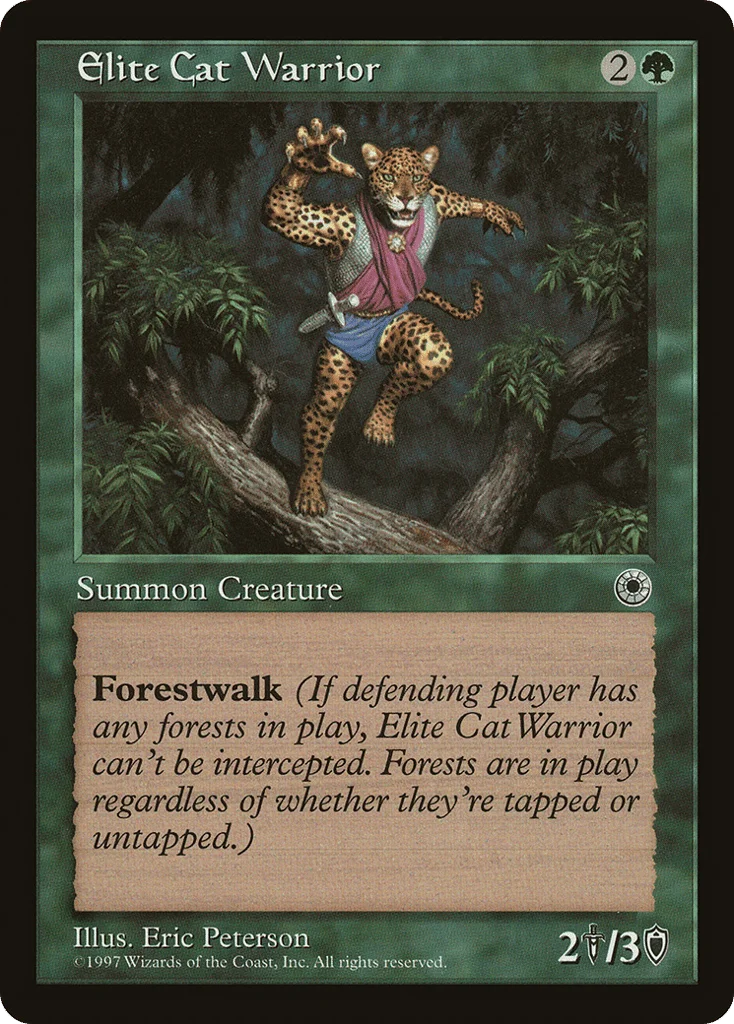Elite Cat Warrior · Portal