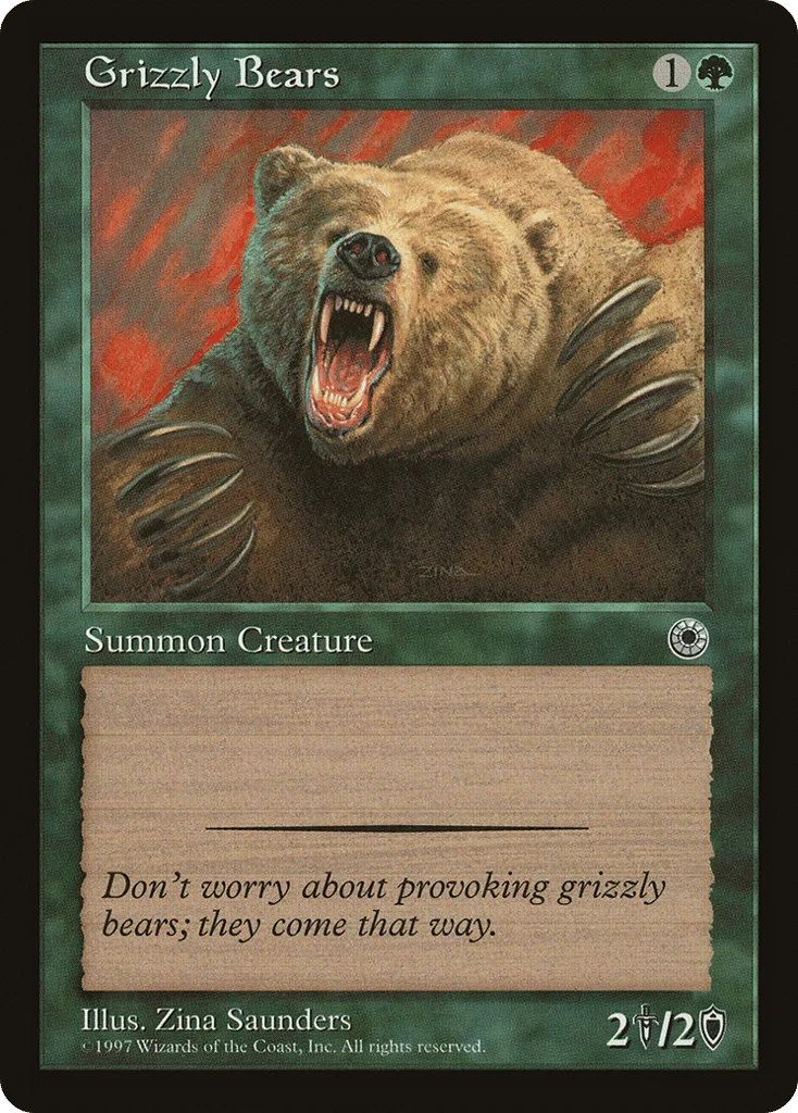 Grizzly Bears · Portal