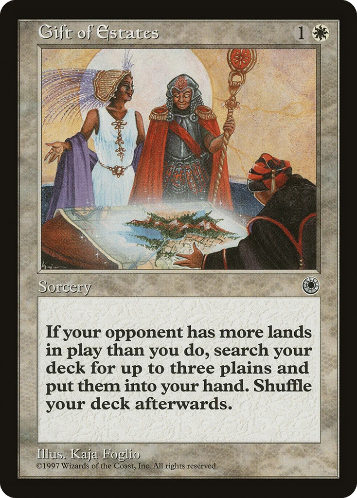 Gift of Estates · Portal