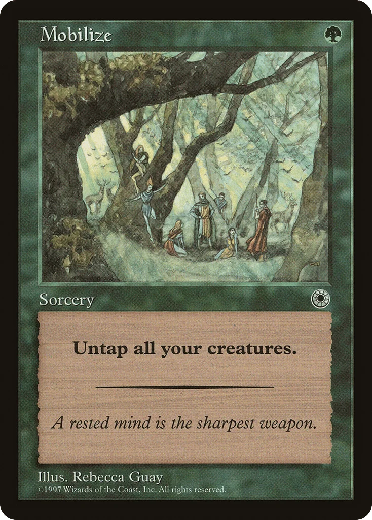 Mobilize · Portal