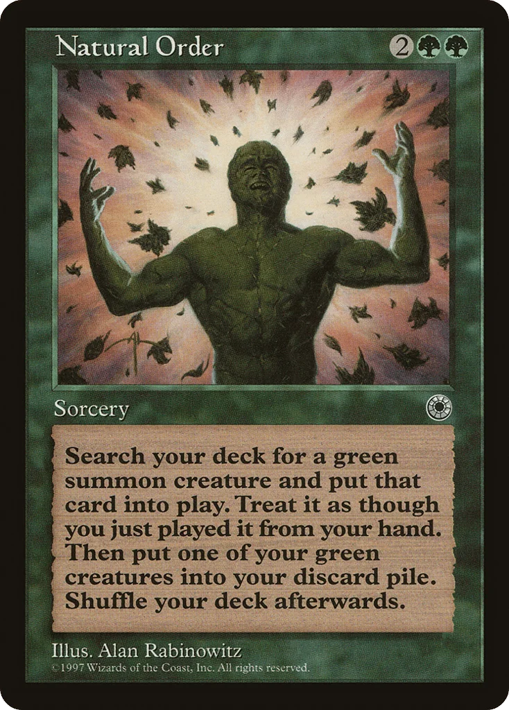 Natural Order · Portal