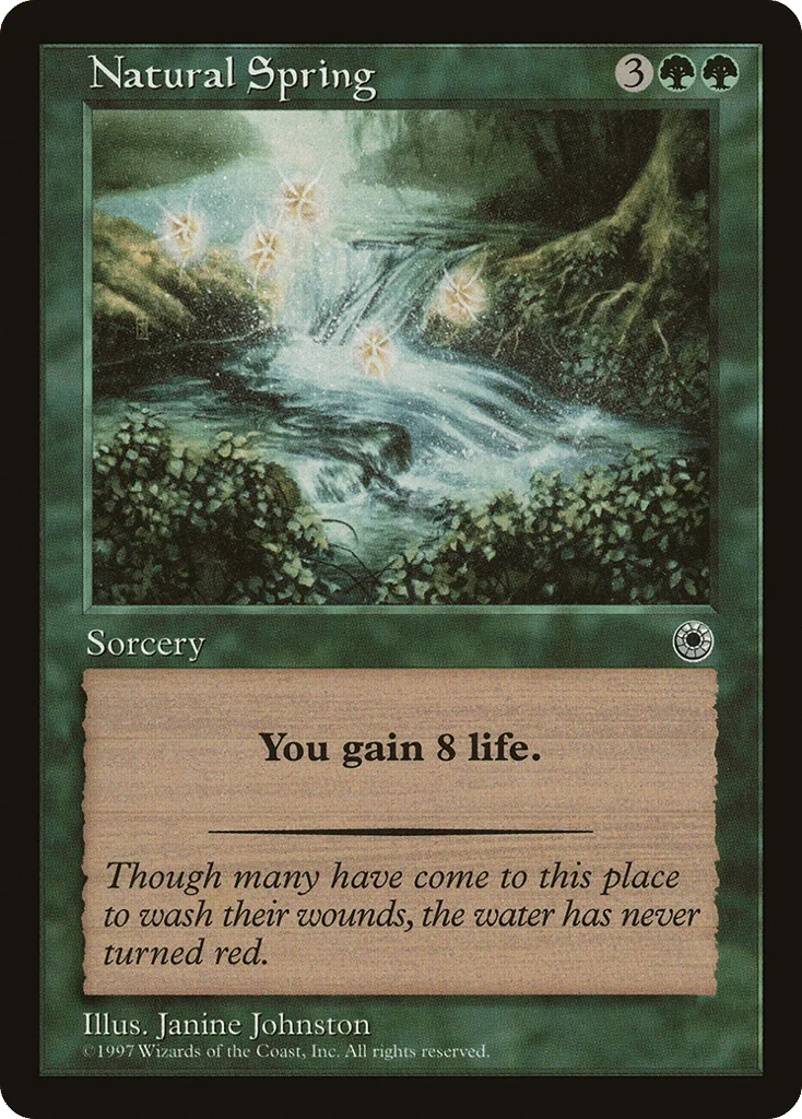 Natural Spring · Portal