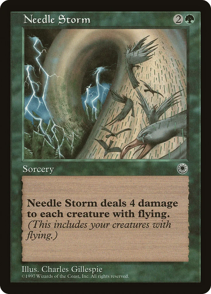 Needle Storm · Portal
