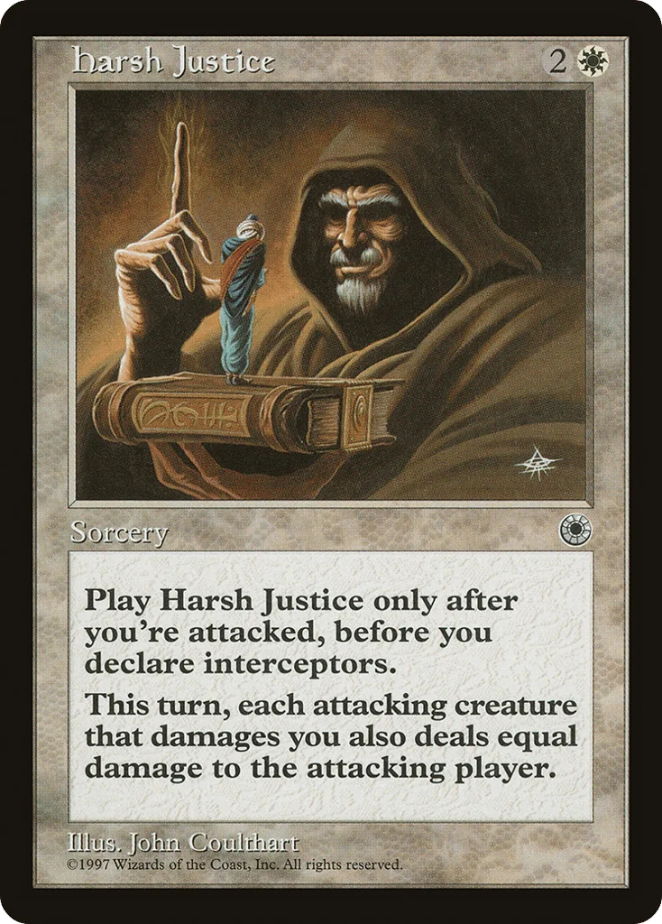 Harsh Justice · Portal